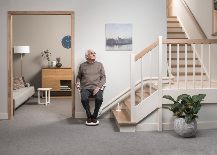 Silla Salvaescaleras STC-AIR