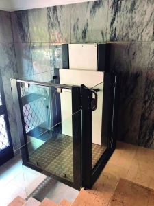 Elevador residencial Vilber
