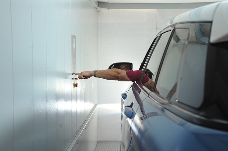 pulsacion2 Montacoches PV2-ECH