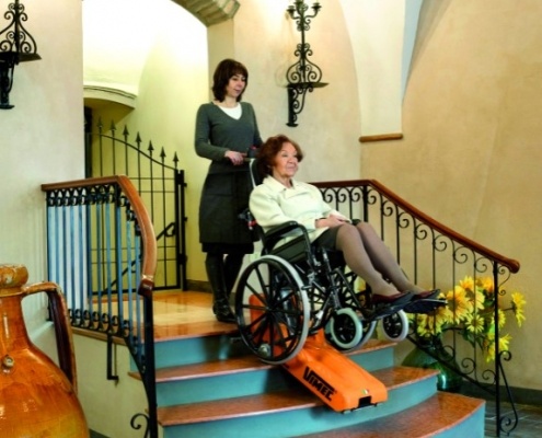 Salvaescaleras Manual T-09
