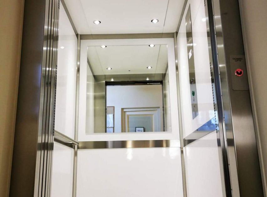 Eva R Mobel EVA-R model long-travel domestic lift - Elevadores Vilber