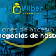 Soluciones de accesibilidad para negocios de hostelería