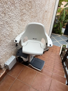 silla salvaescaleras