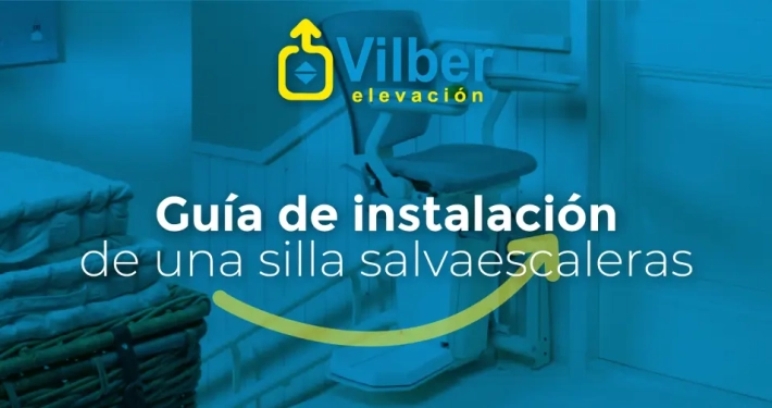 Guía de instalación de sillas salvaescaleras