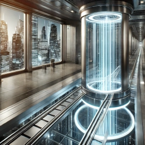 Historia del ascensor moderno.