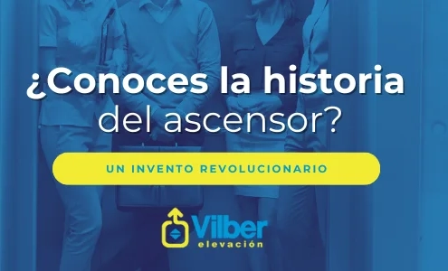 ¿Cuándo se inventó el ascensor?
