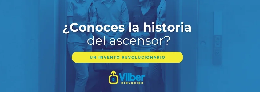 ¿Cuándo se inventó el ascensor?