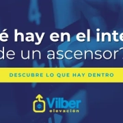 Imagen principal para el blog sobre cómo es un ascensor por dentro.