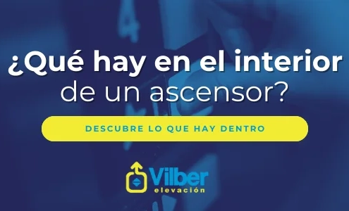 Imagen principal para el blog sobre cómo es un ascensor por dentro.