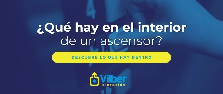 Imagen principal para el blog sobre cómo es un ascensor por dentro.