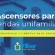 Ascensores para viviendas unifamiliares.