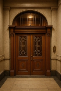 ascensor antiguo