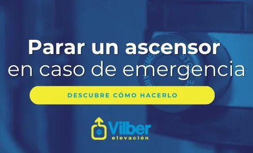 parar un ascensor en casod e emergencia
