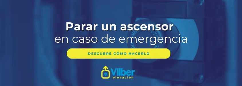 parar un ascensor en casod e emergencia