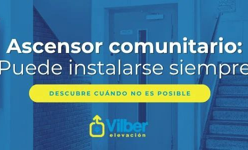 cuando instalar un ascensor en comunidad de vecinos