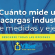 cuanto mide un montacargas industrial