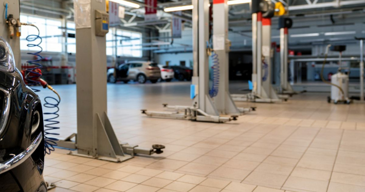 grupo de elevadores de coches