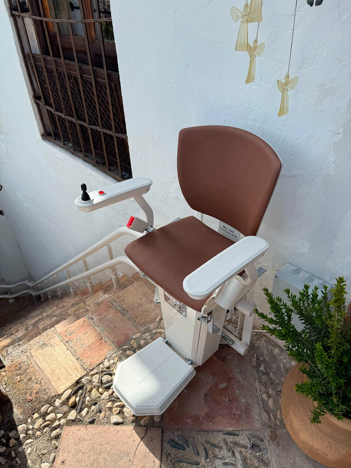 sillasalvaescalerasvistasalhambra