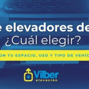 tipos de elevadores de coches