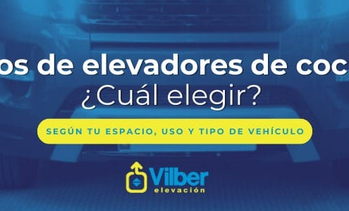 tipos de elevadores de coches