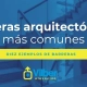 Blog sobre ejemplos de barreras arquitectónicas.