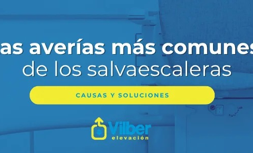 averias mas c9munes salvaescaleras
