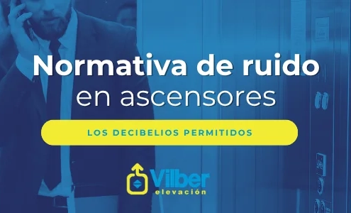 normativa del nivel de ruido en ascensores