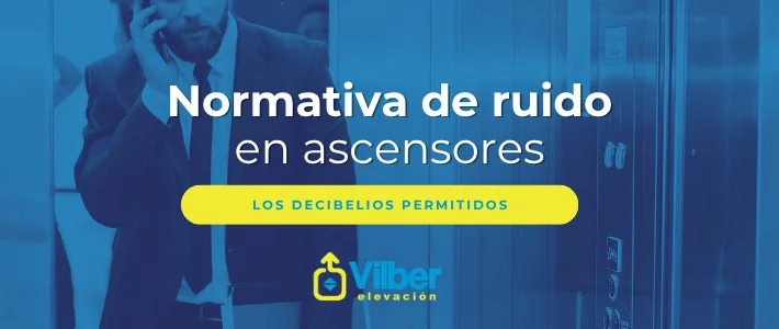normativa del nivel de ruido en ascensores