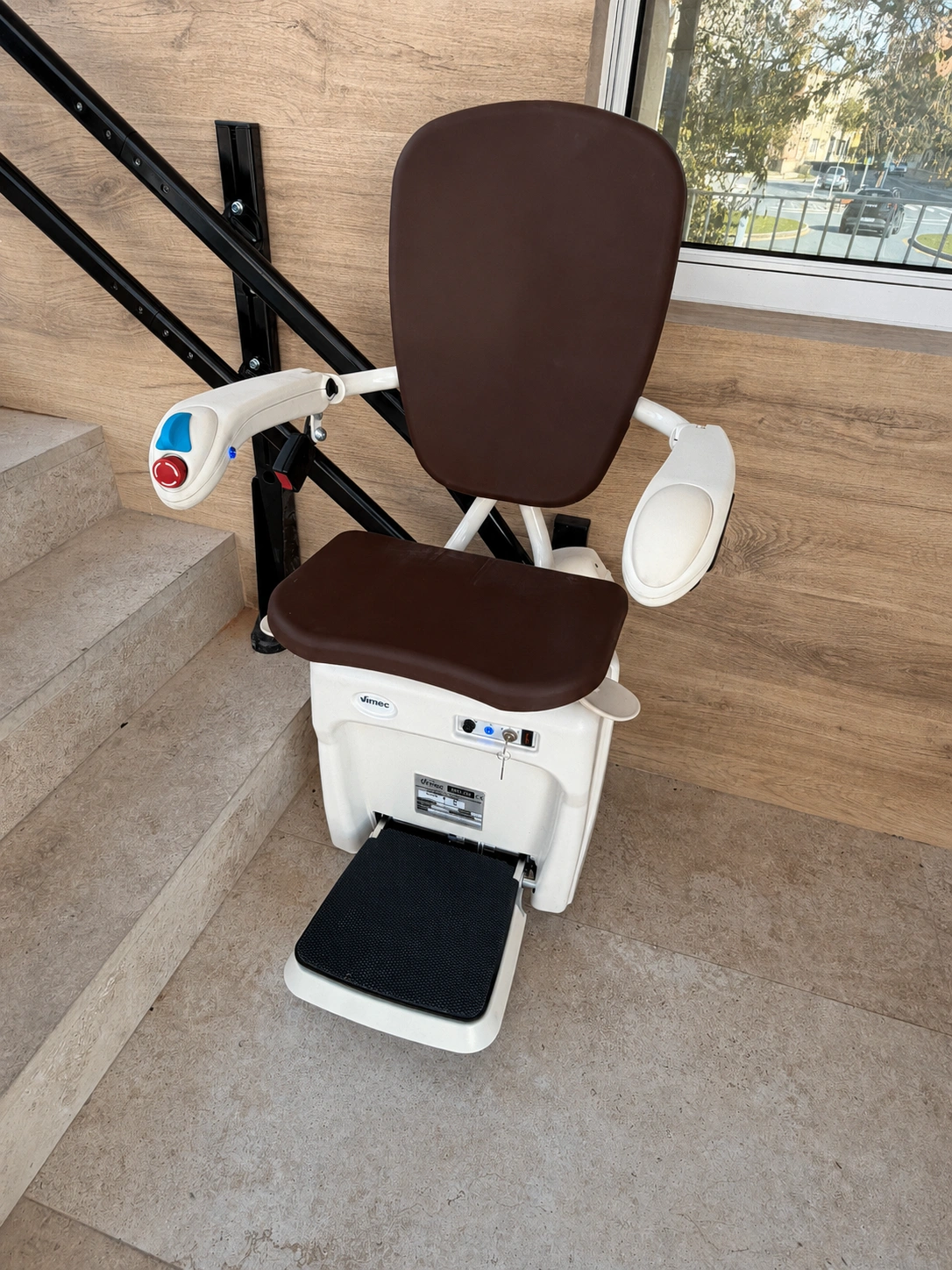 Silla Salvaescaleras Exterior STC_59