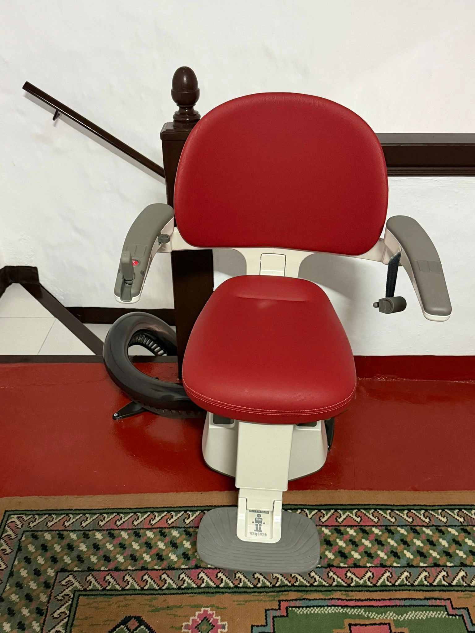 Silla Salvaescaleras de tramo curvo