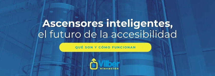 Ascensor inteligente con tecnología de monitorización y accesibilidad