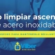 Consejos para limpiar ascensor de acero inoxidable.