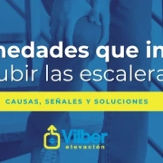 Enfermedades que impiden subir las escaleras.