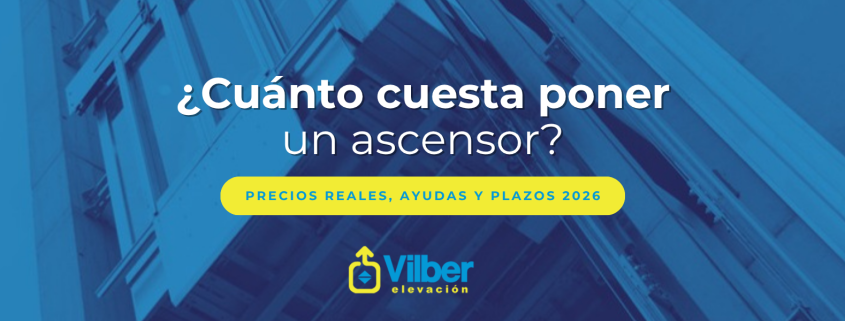 Portada: Cuánto cuesta poner un ascensor