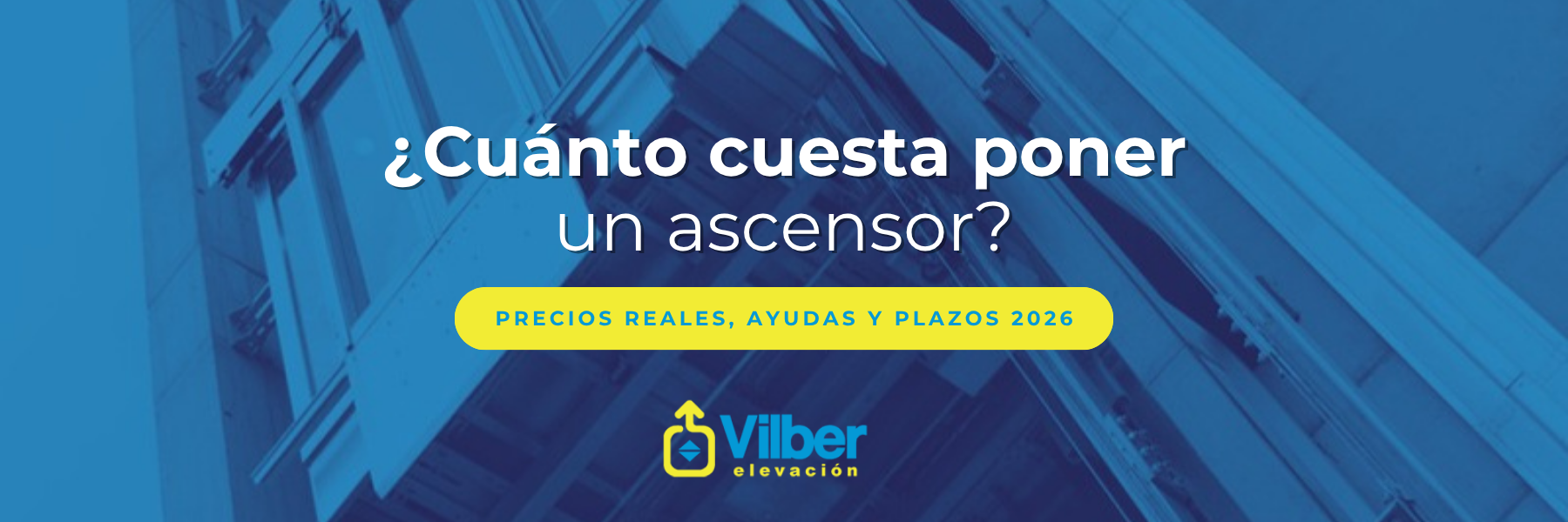 Portada: Cuánto cuesta poner un ascensor