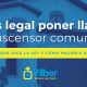 Portada: Es legal poner llave en un ascensor comunitario